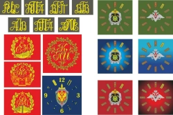 Panel with textile fabrics (sublimation and volumetric printing - silkscreen)