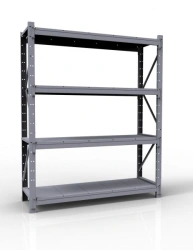 Racks of medium-load series SGR (height - 500-5000 mm, width - 500-2500 mm, depth - 250-1200 mm)
