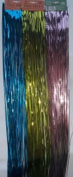 Christmas tree rainbow - gold. 20x100CM