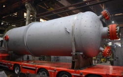 Isomerisation reactor R-1201 black R1201-338591.00.00.000 TU 3611-139-00217298-2001
