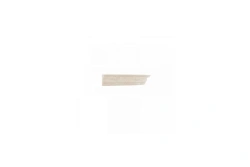 Alexandria LD 125.160.000 ledge right end shelf unit Leather Lento