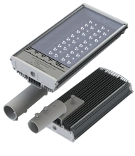 LED luminaire "Motorway" SDS "MMZ" 50-03G1 with deep BCC
