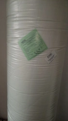 Nonwoven thermo-bonded bulk nonwoven fabrics of Extreme brand made of polyester fibres with addition of siliconised microfibres,