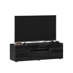 Brooklyn LD.685040.000 TV cabinet 1200 (Black gloss, version 3 )