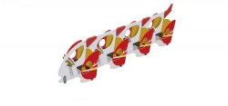 Play equipment Romana 057.74.00