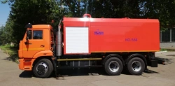 Ditch cleaning machine KO-564 (based on KAMAZ 65115-A5, 65115-50, 65115-RR, 65115-RS, 65115-5H chassis)