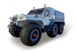 Snowmobiler (Off-road vehicle) TRECOL Haski Pickup-BH