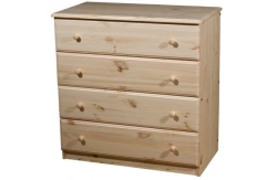 Wooden chest of drawers