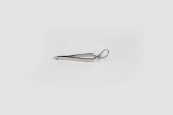 VZ-K-132, Clamp for attaching surgical linen to the skin, 90 mm
