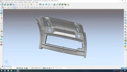 Roof lining #1 A68R52-5702012-10