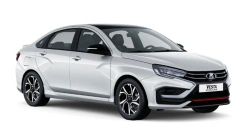 Vehicle LADA VESTA, type GF, modification AGF-LAC-CABAAB