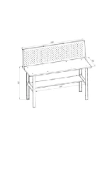 Workbench ITP-2-PL-2 O-S