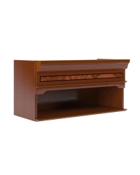 Cabinet top section with cornice 965*408*500, item no. PV965050
