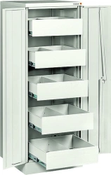 Laboratory furniture Viking LAB: metal cabinet for tools, SHDI LAB