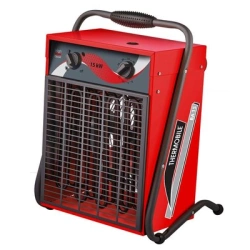 Electric fan heater, trademark "THERMOBILE", model ER 15