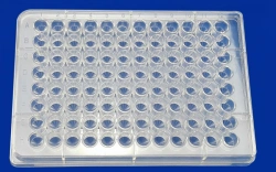 Disposable plate for laboratory research according to TU 32.50.50-017-54287340-2021: Plate PL-2-96-0,3-PP