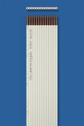 Flat installation wire PUVPG 14õ0,50