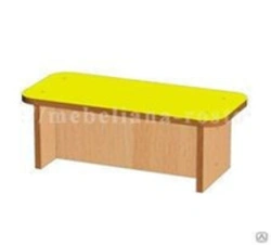 Children's wooden footstool