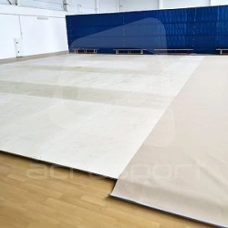Rhythmic gymnastics platform