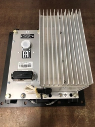 Power supply source for locomotive electronic equipment IP-LE-50-50/50-400x1k 100B.08.00.00.00-02