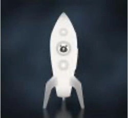 Rocket luminaire, article 210