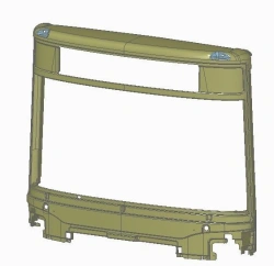 Front panel 529287-5301016