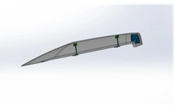 Right fairing assembly 5299-422-5302556-10/Z