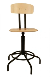 Chair on screw RS 01.00.67 LF
