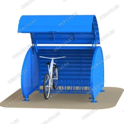 Garage for bicycles Compact