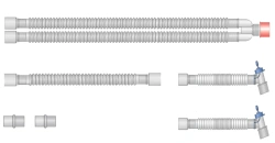 Respiratory devices for joint use with anaesthetic and resuscitation equipment, version: a
