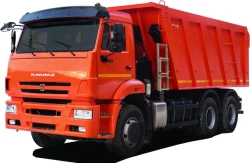 Dump truck KAMAZ - 6520-63