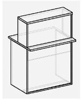 Racks of the administrator of "Style B" series