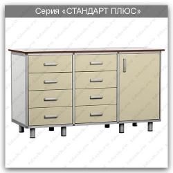 Laboratory bench of Elite series: ST.01.00