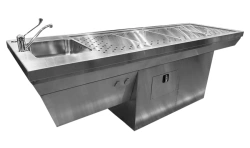 TANARTIS® autopsy table, with accessories "Titan Extra"