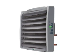 Stationary electric fan heater with water heat exchanger, "BALLU" trade mark, model BHP-W2-40-SF