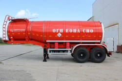 Semi-trailer-tanker, type 862702, modifications: 862702-B11, 862702-B12, 862702-B13, 862702-B14, 862702-B15, 862702-B21, 862702-