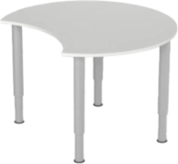 Single-seat pupil's table with possibility of joining for group classes ?6 ATT-951