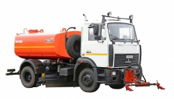 Combined machine KO-829AM, type KO-829AM, base chassis: MAZ-4381N2, MAZ-4381C0.