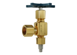 Manometric shut-off valve DN4 PN25 CADUCEUS