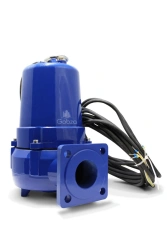 Electric centrifugal single-stage submersible pumps