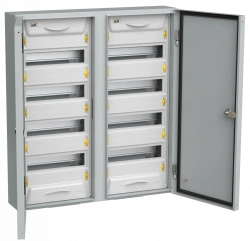 MKM11-N-2X48-54-Z-U Metal enclosure ShchRn-2x48z-1 IP54 "UNIVERSAL"