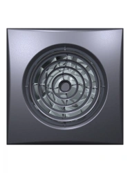 Axial fan AURA 5C dark grey metal