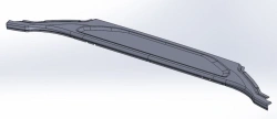 6241-03-5403128 Rear reinforcement cladding