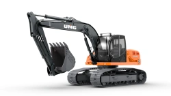 Single-bucket crawler excavator E200NC with YaMZ-53429 engine, 2200 mm handle, 0,8 m.cu. bucket.