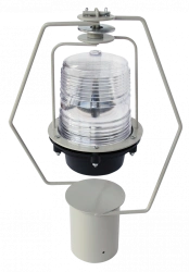 Electric light-signalling device with semiconductor lamp suspended ESPPP1-75