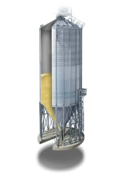 Metal silo of SK modification