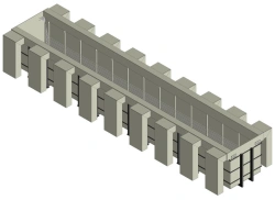 Manual electroplating lines