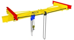 Single girder suspension overhead travelling overhead travelling crane