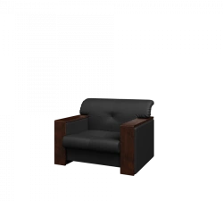 Upholstered office armchair "BOSSO" series