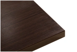 Table top chipboard, plastic, PVC edging